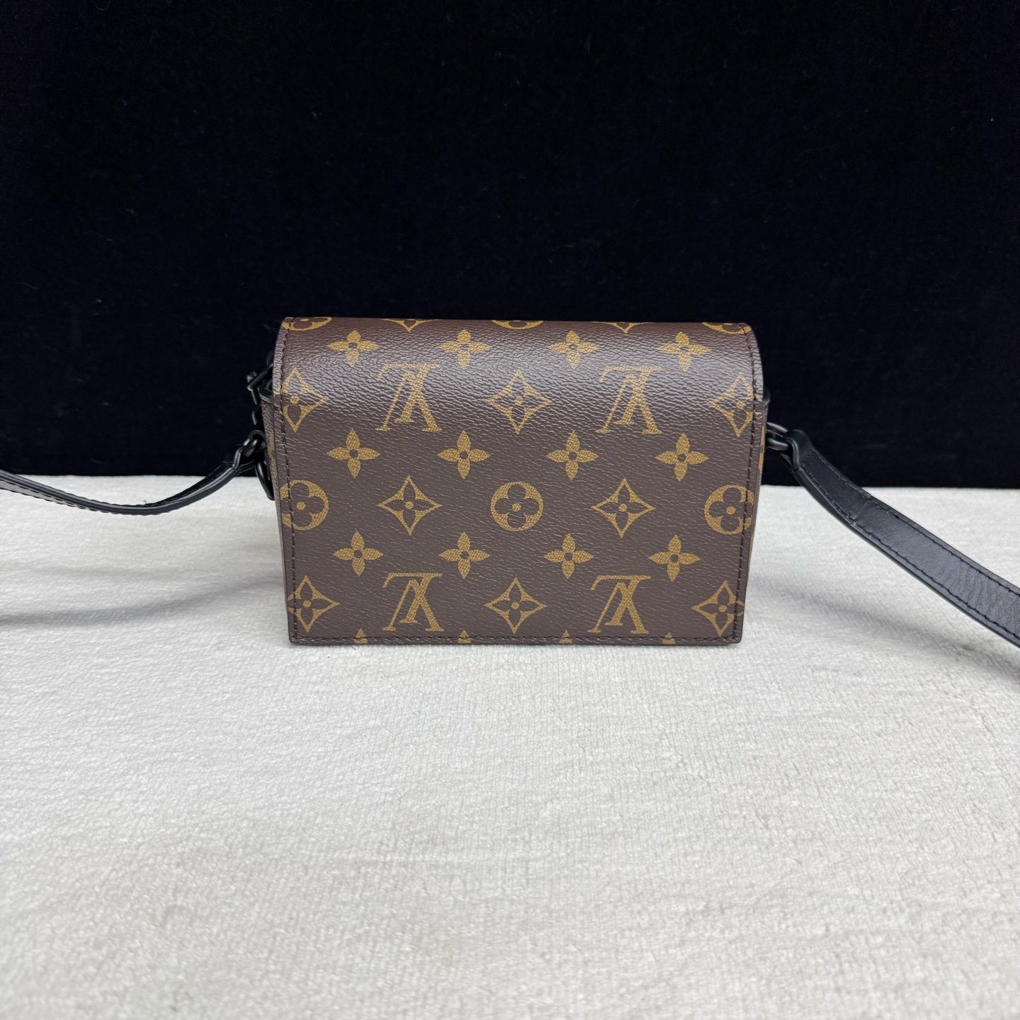 Louis Vuitton - Steamer Box Bag - Coated canvas with leather trim - Brown with Orange accents - (mini)