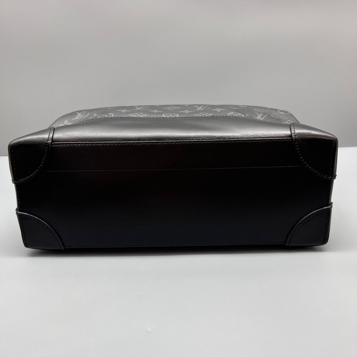 Louis Vuitton - Steamer Briefcase - Leather - Black