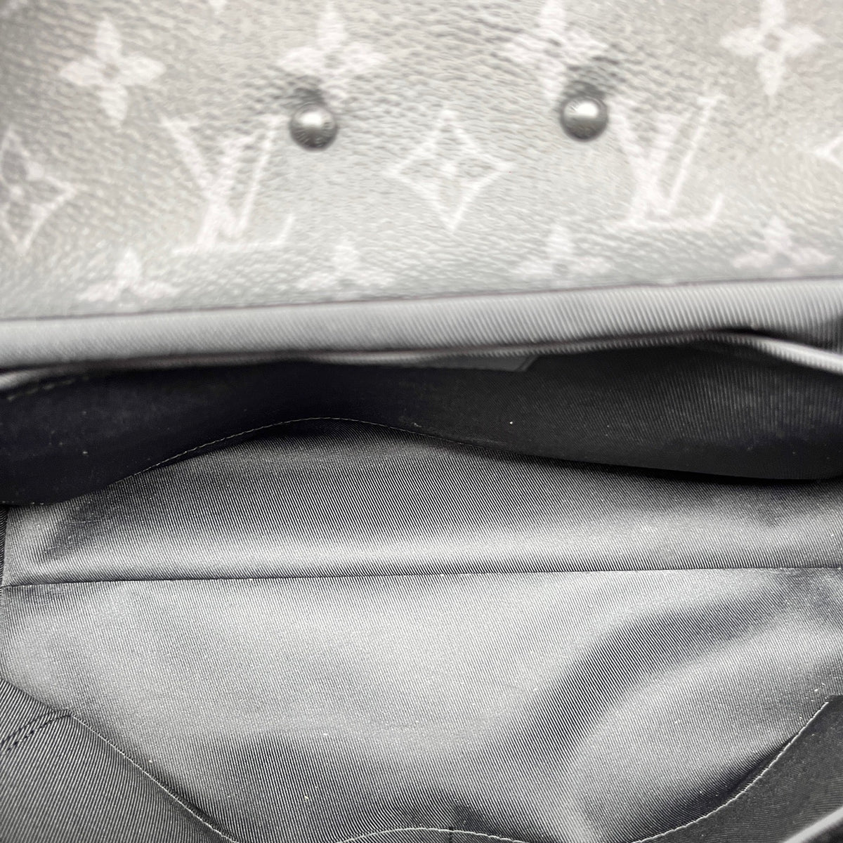Louis Vuitton - Steamer Briefcase - Leather - Black