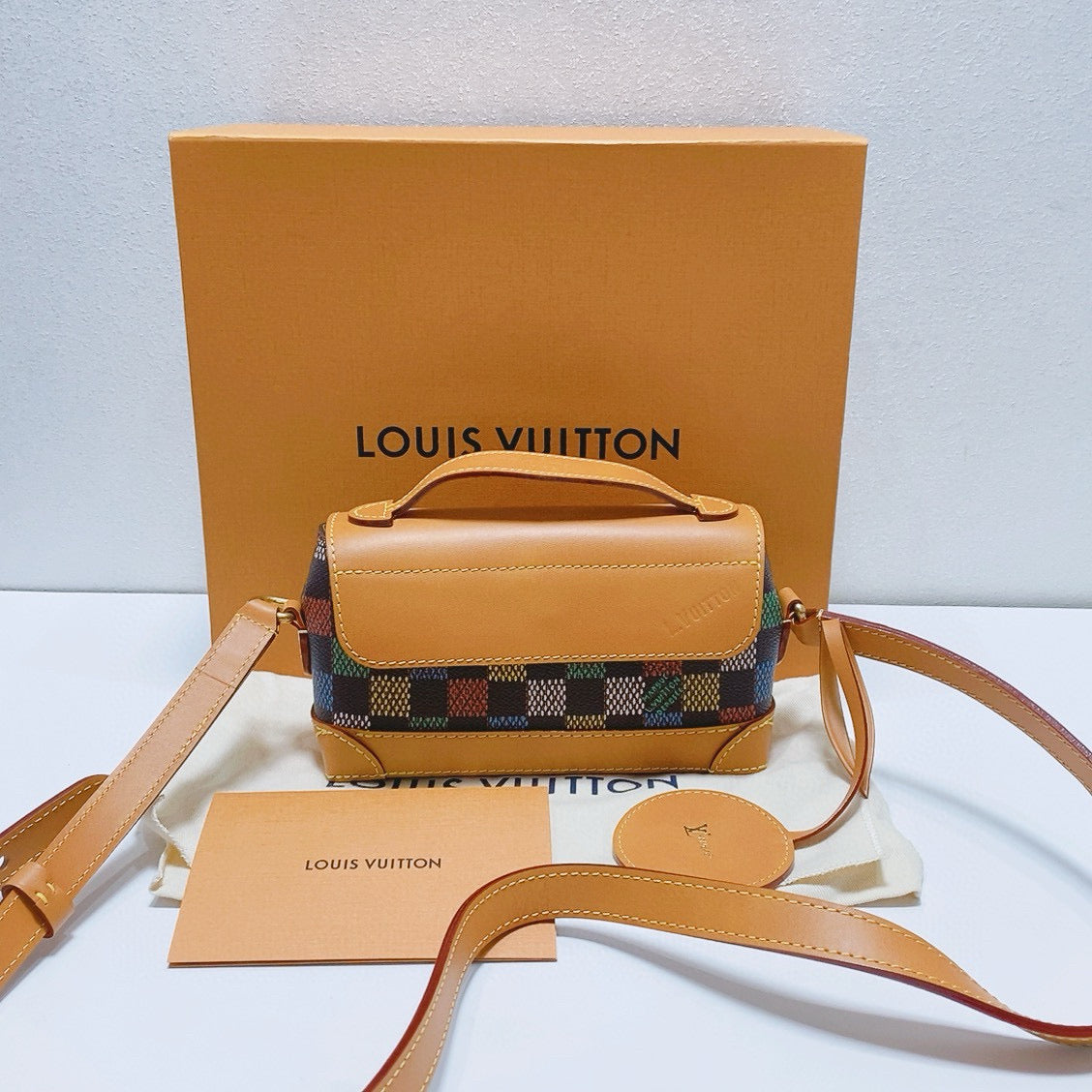 Louis Vuitton - Steamer Eastwest - Leather - Multicolour - (mini)