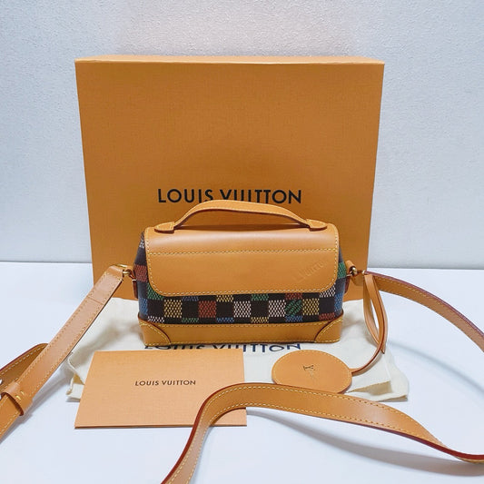Louis Vuitton - Steamer Eastwest - Leather - Multicolour - (mini)