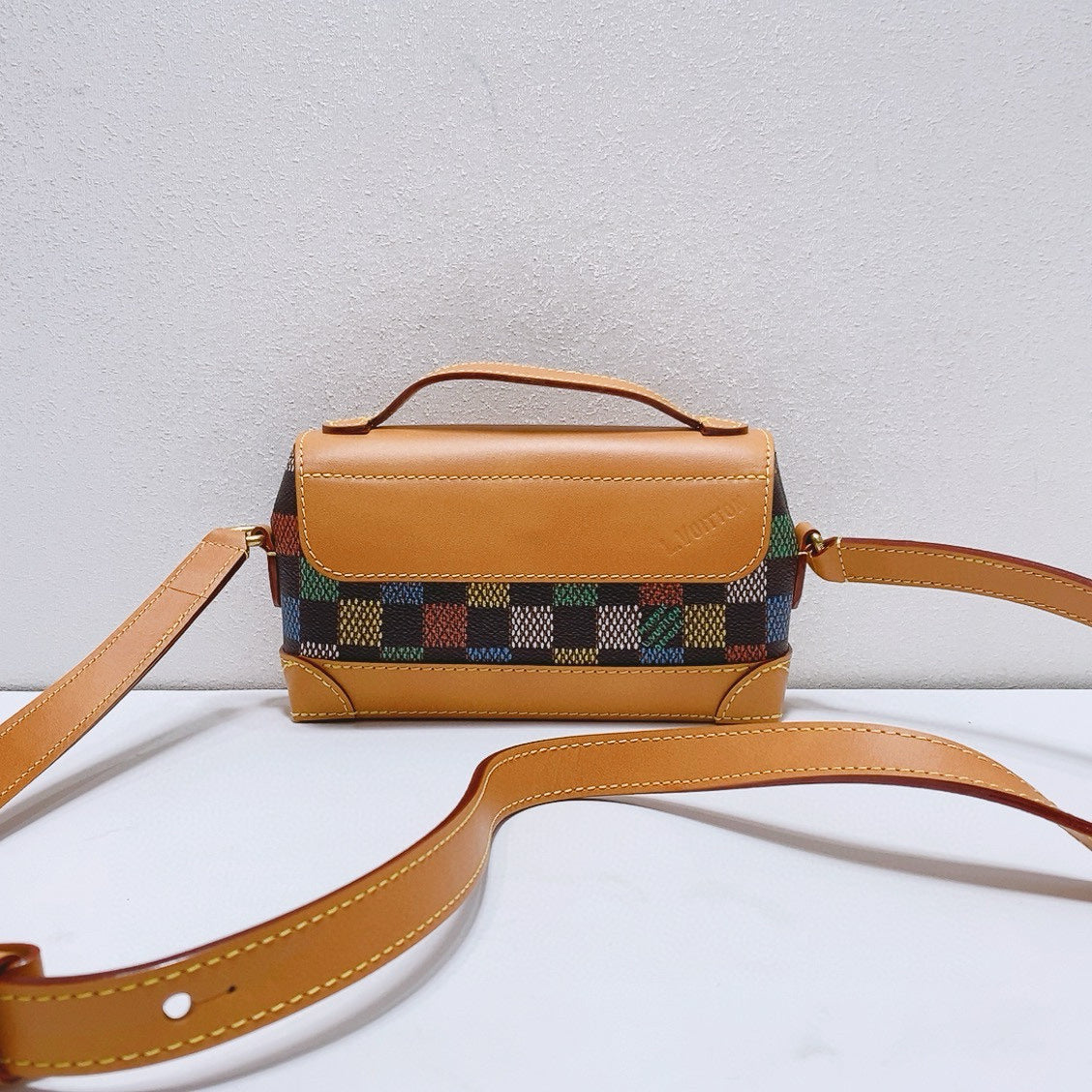 Louis Vuitton - Steamer Eastwest - Leather - Multicolour - (mini)
