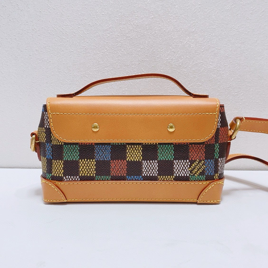Louis Vuitton - Steamer Eastwest - Leather - Multicolour - (mini)