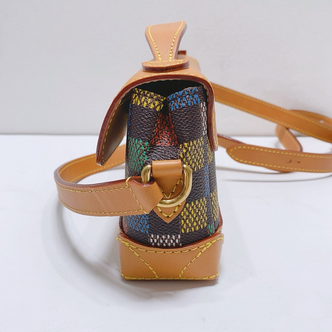 Louis Vuitton - Steamer Eastwest - Leather - Multicolour - (mini)