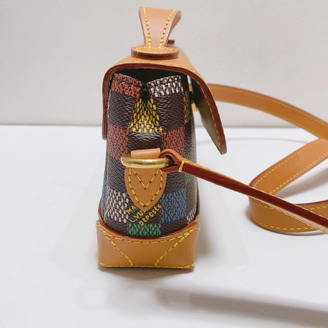 Louis Vuitton - Steamer Eastwest - Leather - Multicolour - (mini)