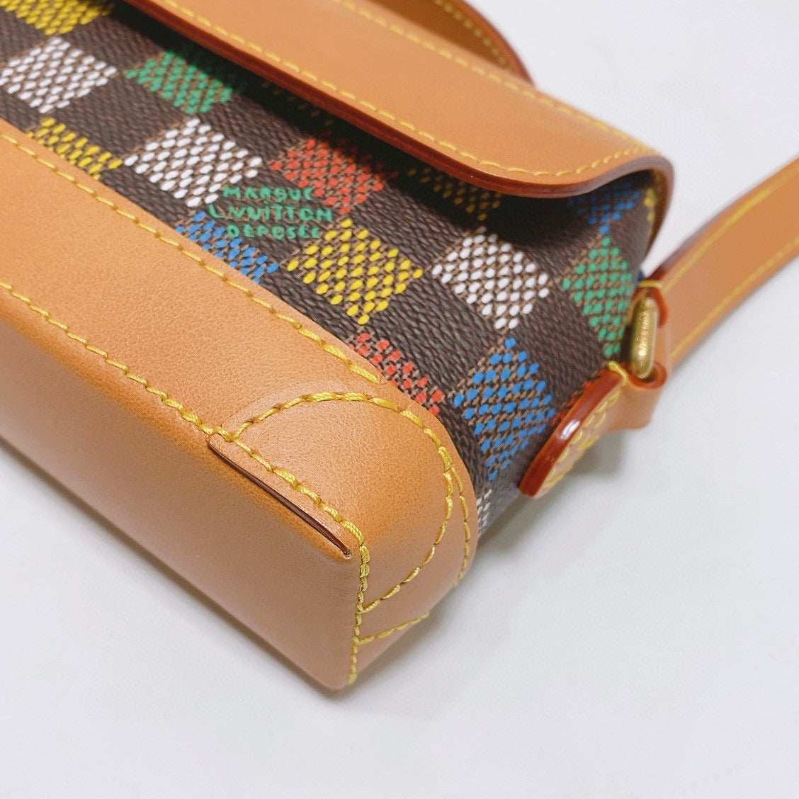 Louis Vuitton - Steamer Eastwest - Leather - Multicolour - (mini)