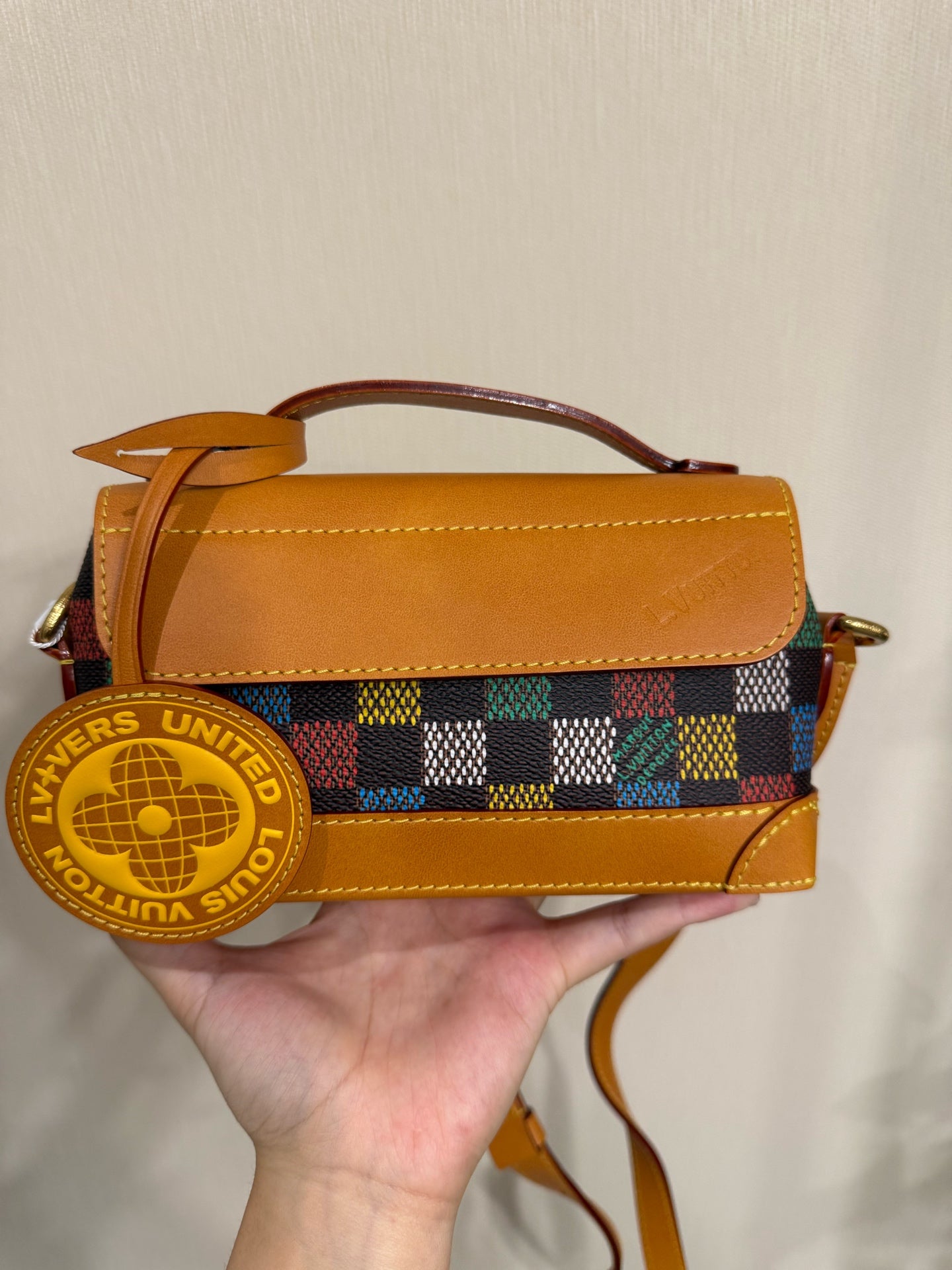 Louis Vuitton - Steamer Eastwest - Leather - Multicolour - (mini)