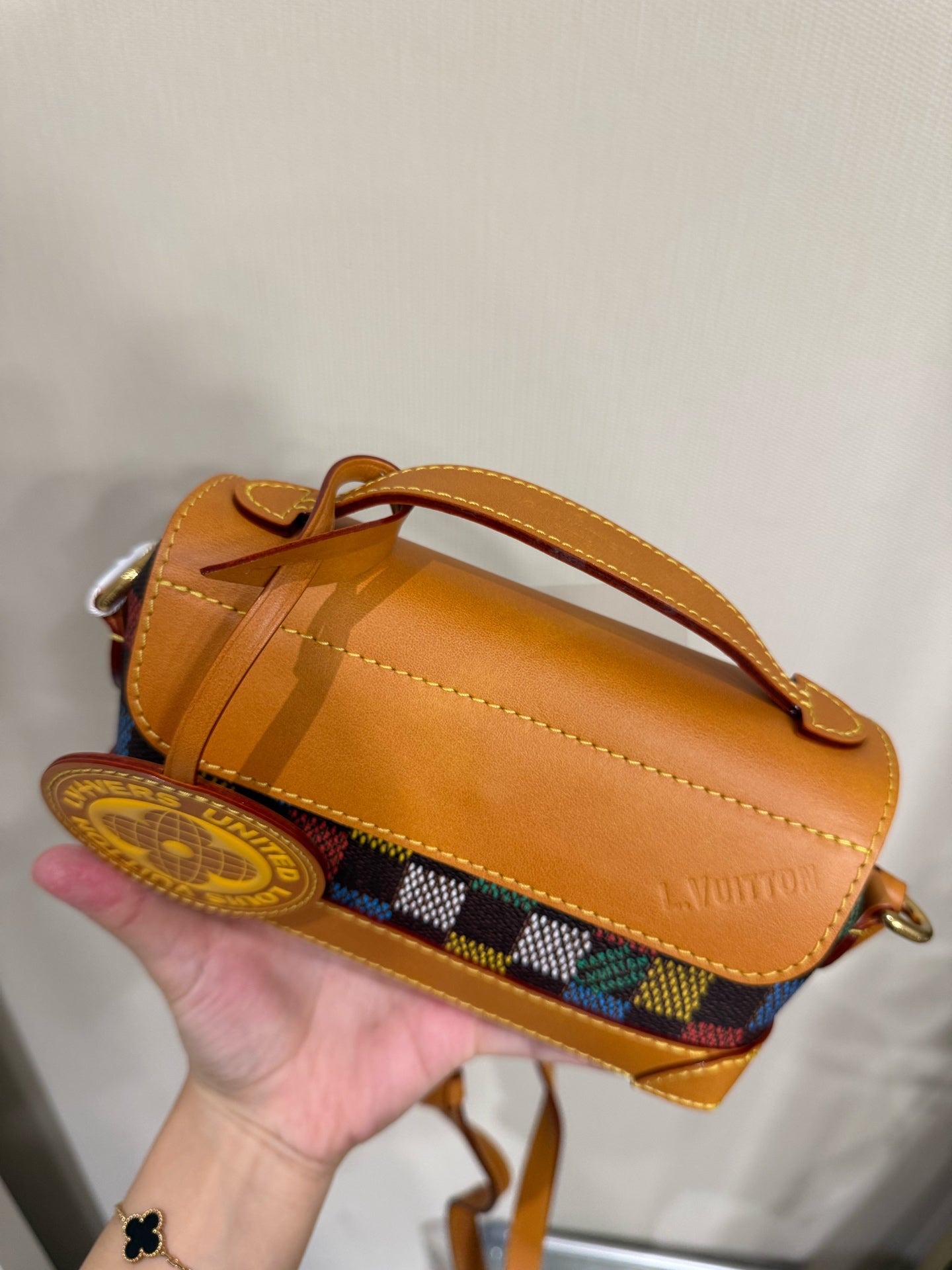 Louis Vuitton - Steamer Eastwest - Leather - Multicolour - (mini)
