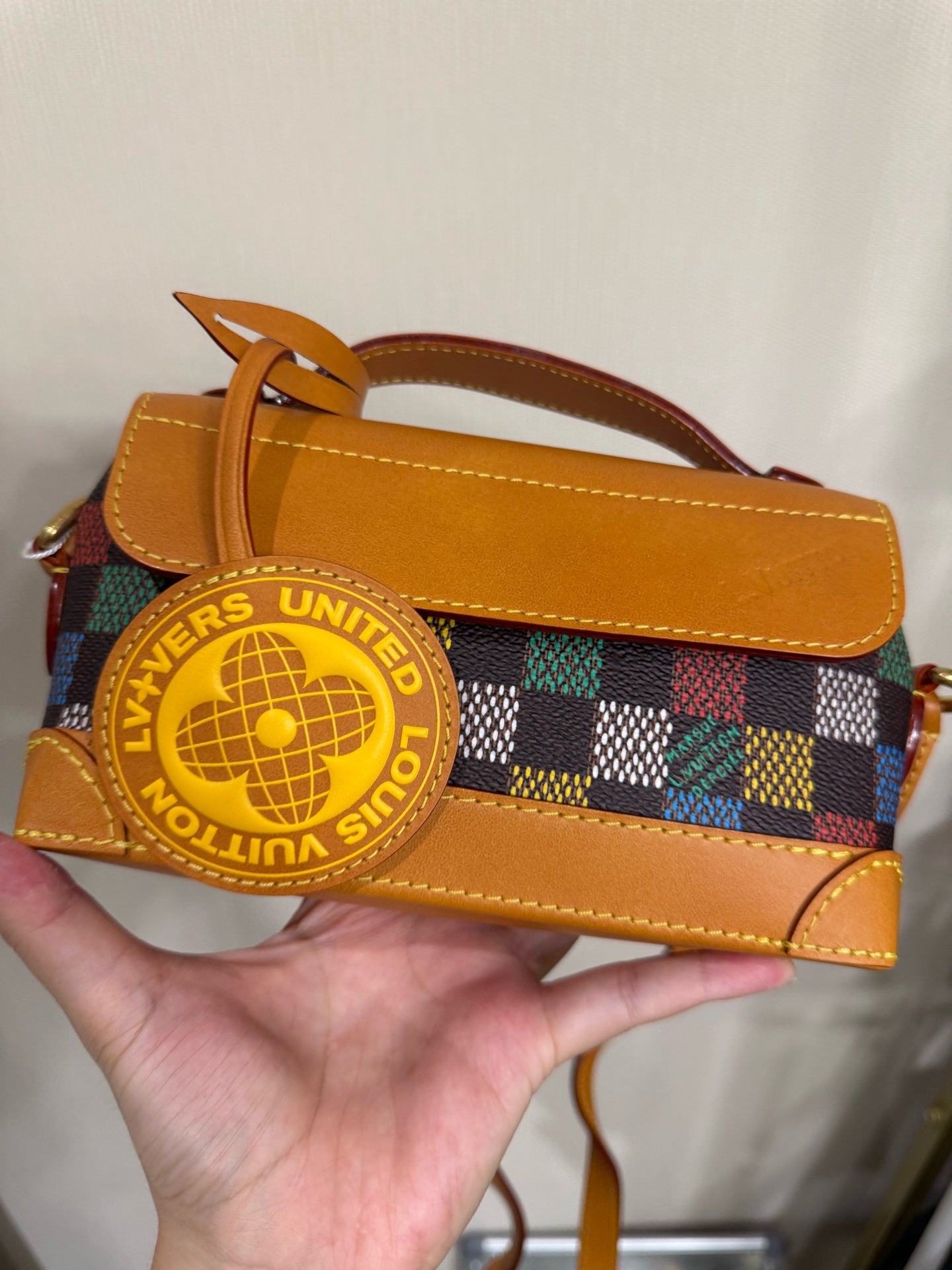 Louis Vuitton - Steamer Eastwest - Leather - Multicolour - (mini)