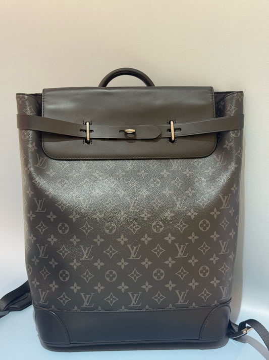 Louis Vuitton - Steamer - Leather - Black - (large)