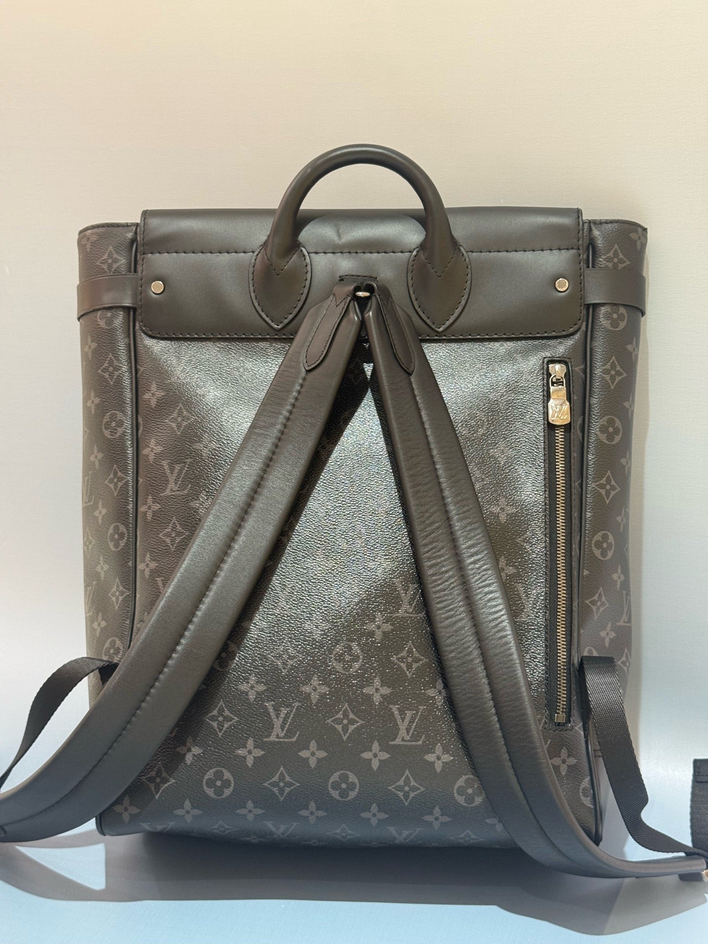 Louis Vuitton - Steamer - Leather - Black - (large)