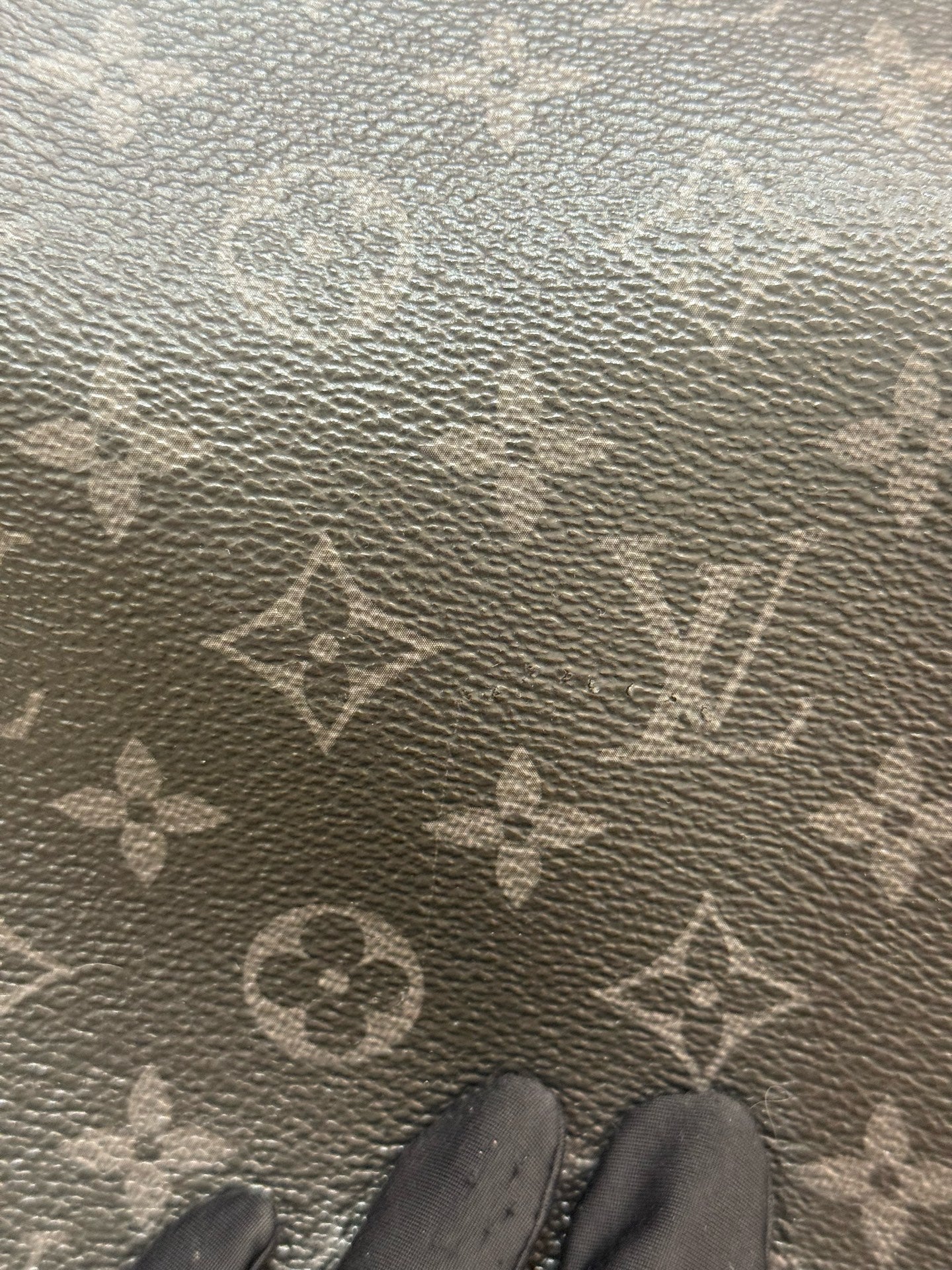 Louis Vuitton - Steamer - Leather - Black - (large)