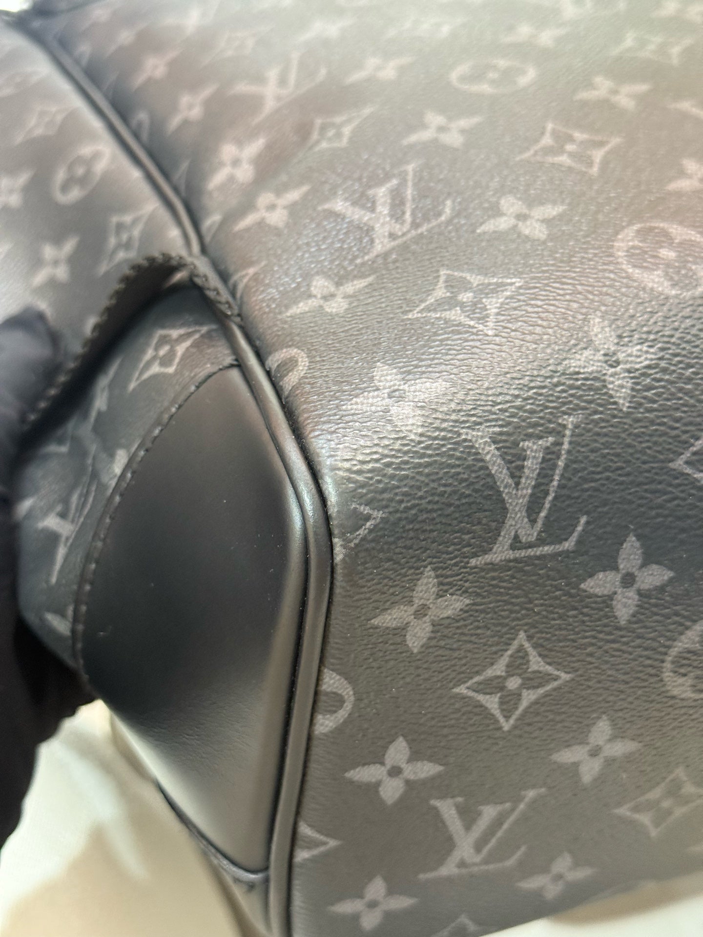 Louis Vuitton - Steamer - Leather - Black - (large)