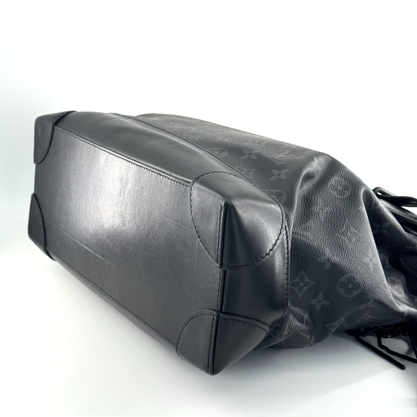 Louis Vuitton - Steamer - Leather - Black - (medium)