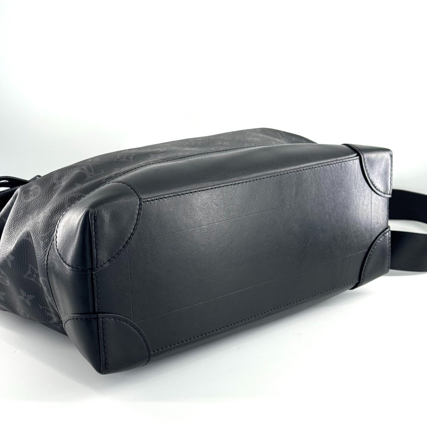Louis Vuitton - Steamer - Leather - Black - (medium)