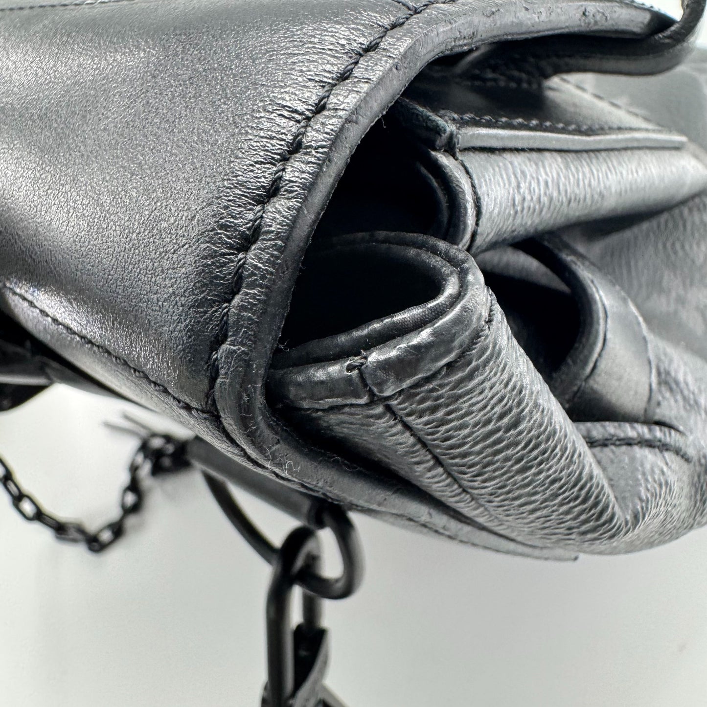 Louis Vuitton - Steamer - Leather - Black - (medium)