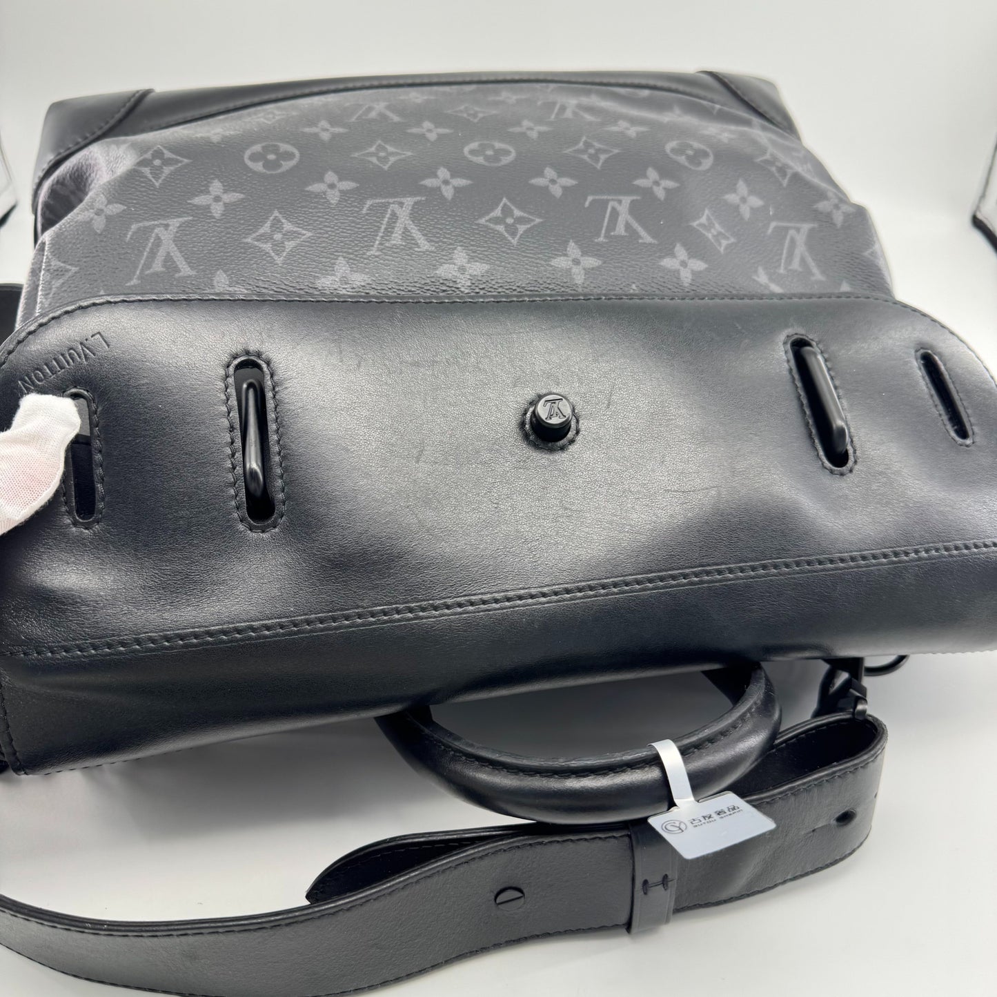 Louis Vuitton - Steamer - Leather - Black - (medium)