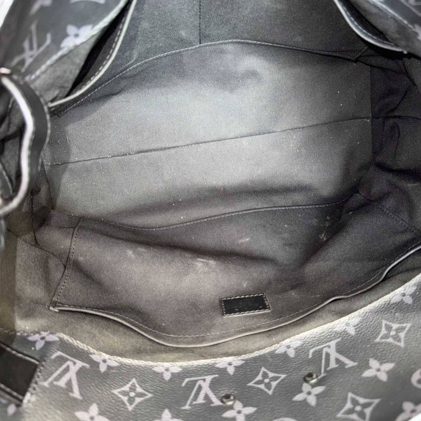 Louis Vuitton - Steamer - Leather - Black - (medium)