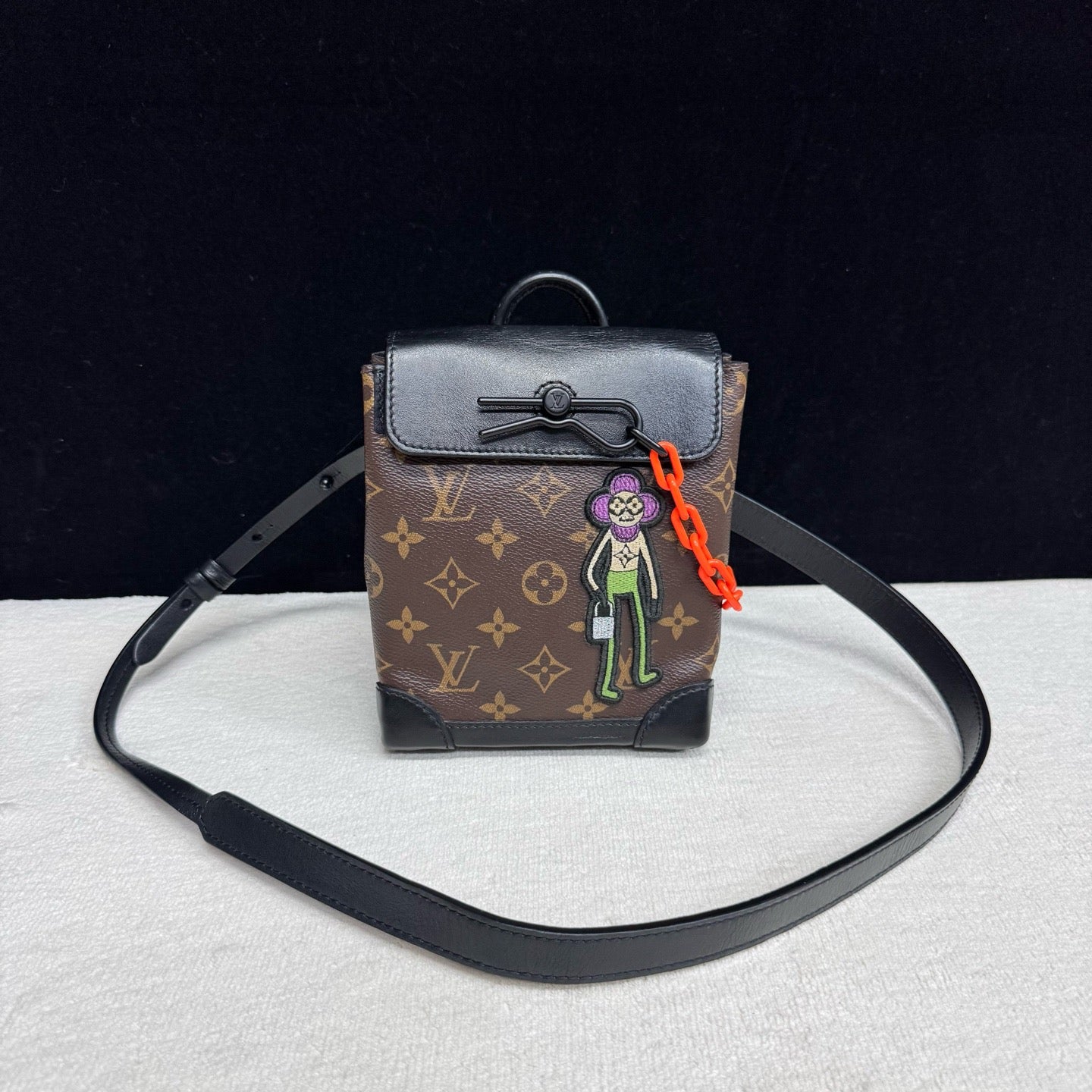 Louis Vuitton - Steamer Nano - Leather - Brown - (mini)