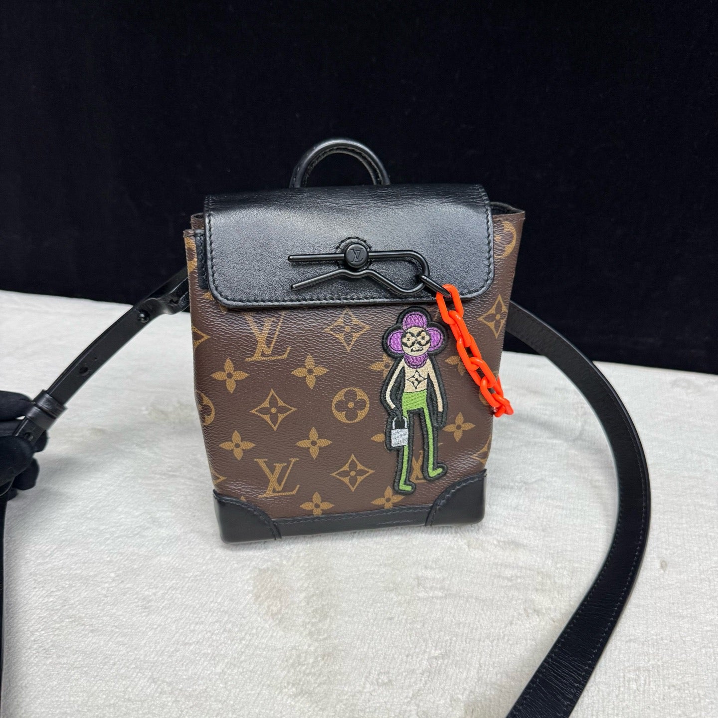 Louis Vuitton - Steamer Nano - Leather - Brown - (mini)