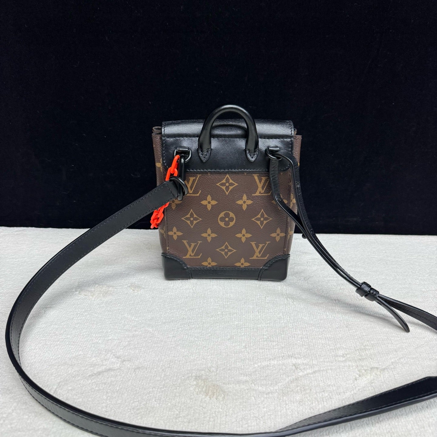 Louis Vuitton - Steamer Nano - Leather - Brown - (mini)