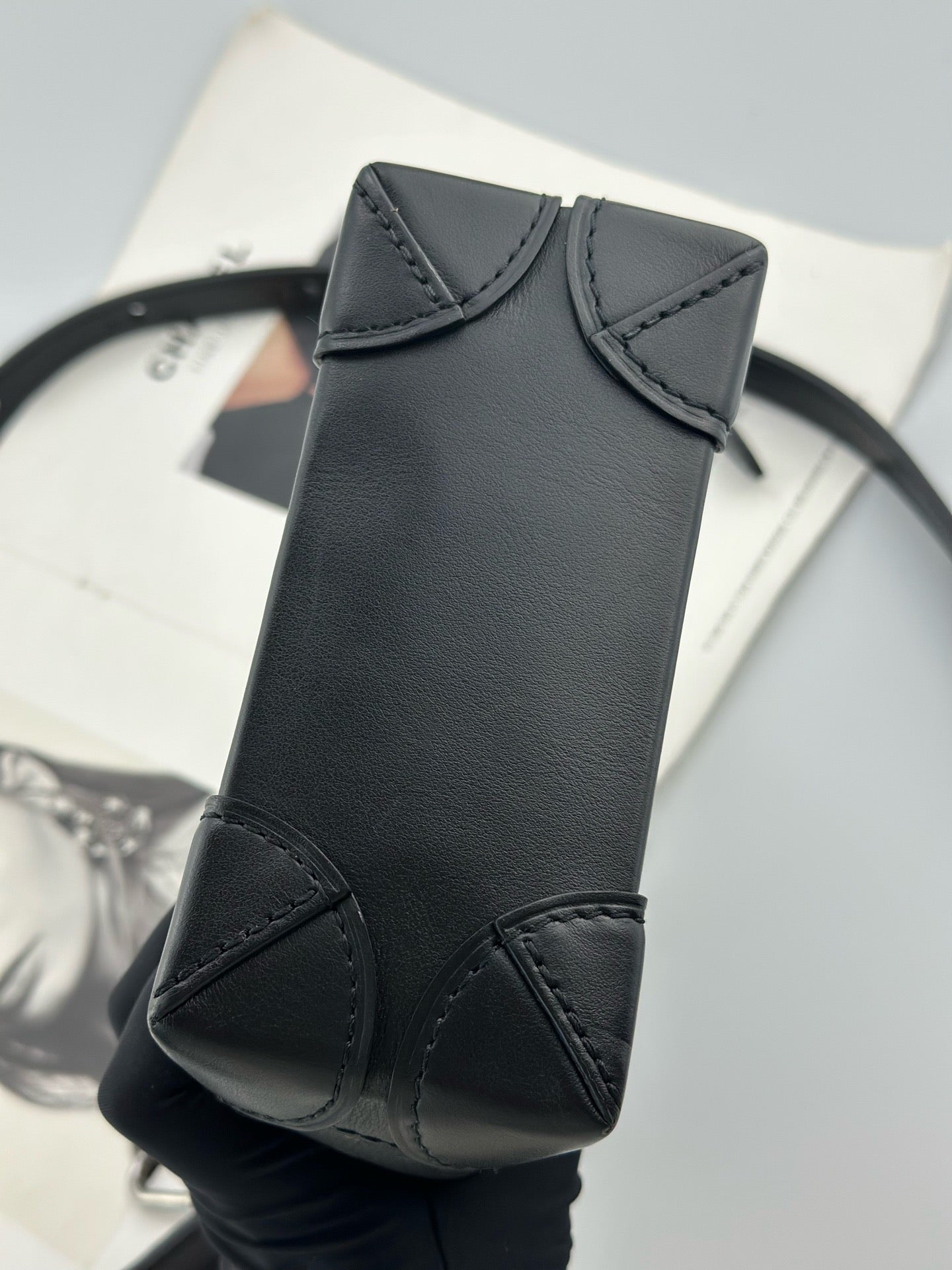 Louis Vuitton - Steamer Nano - Monogram Eclipse coated canvas with leather trim - Black - (mini)