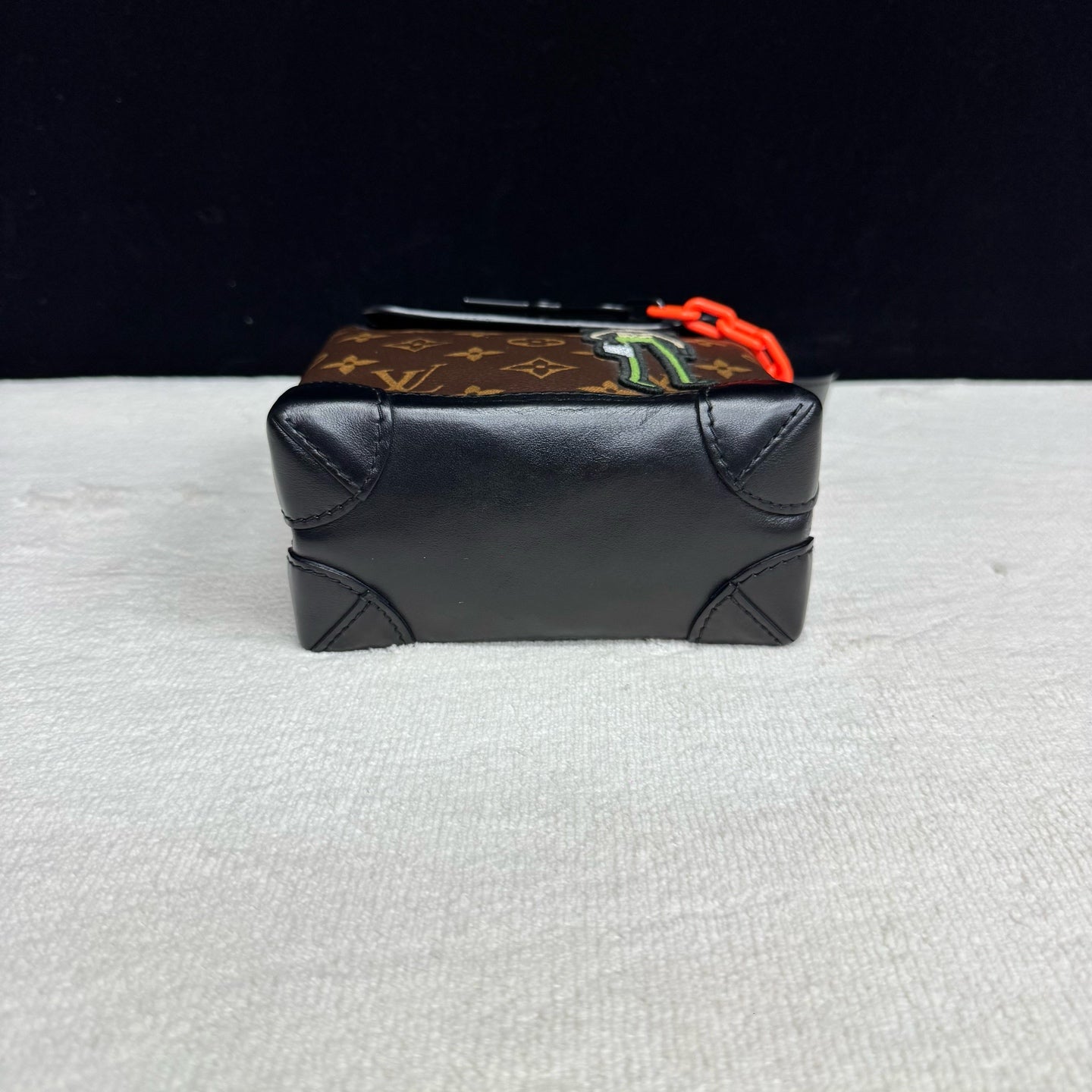 Louis Vuitton - Steamer Nano Monogram Scarecrow - Monogram coated canvas with leather trim - Brown with Black and Multicolour accents - (mini)