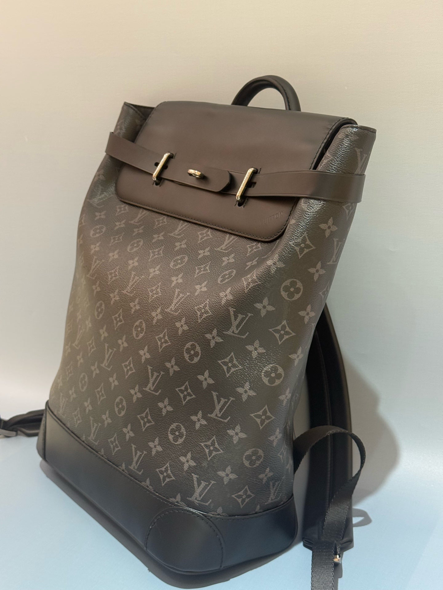 Louis Vuitton - Steamer - Synthetic - Black - (large)