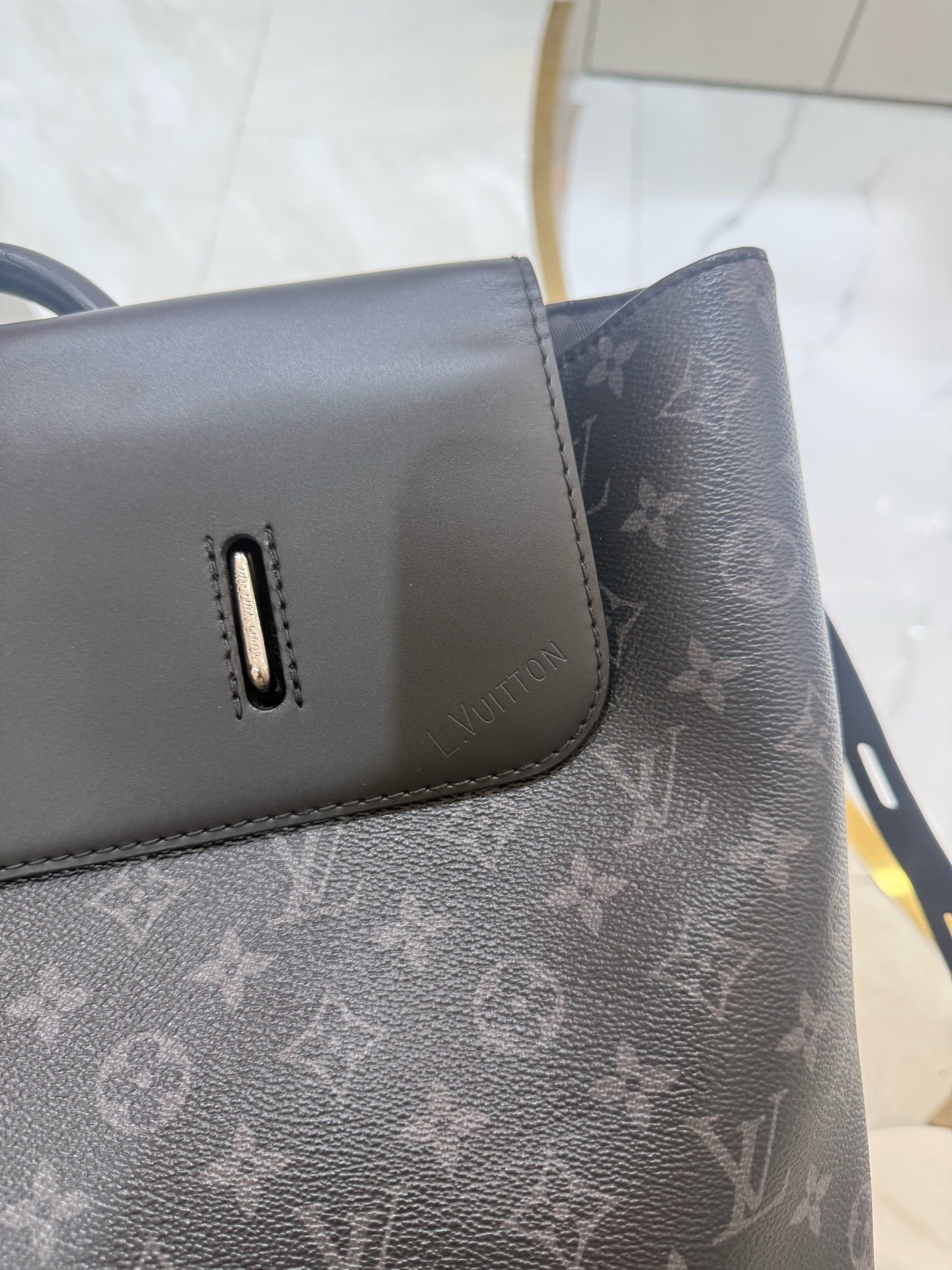 Louis Vuitton - Steamer - Synthetic - Black - (large)