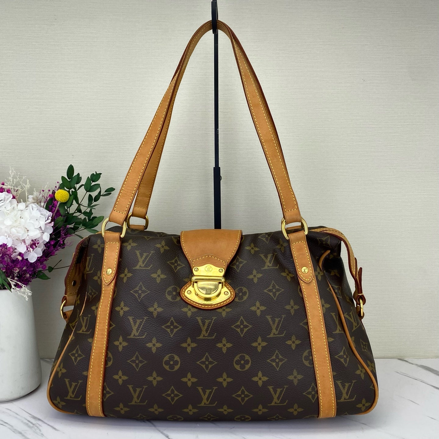 Louis Vuitton - Stresa - Leather - Brown - (Large)