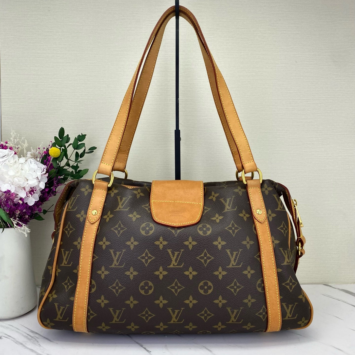 Louis Vuitton - Stresa - Leather - Brown - (Large)