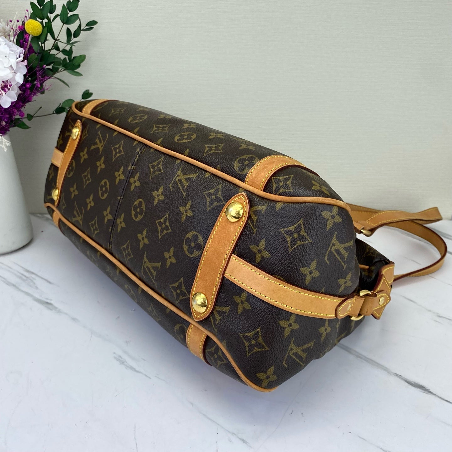 Louis Vuitton - Stresa - Leather - Brown - (Large)