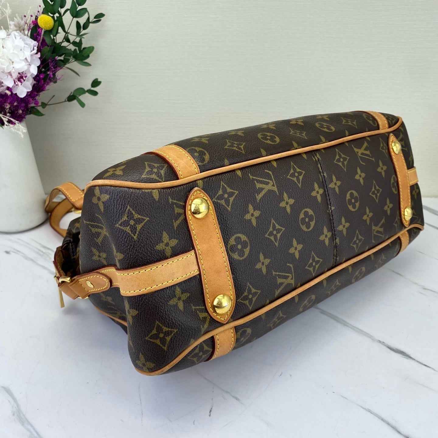 Louis Vuitton - Stresa - Leather - Brown - (Large)
