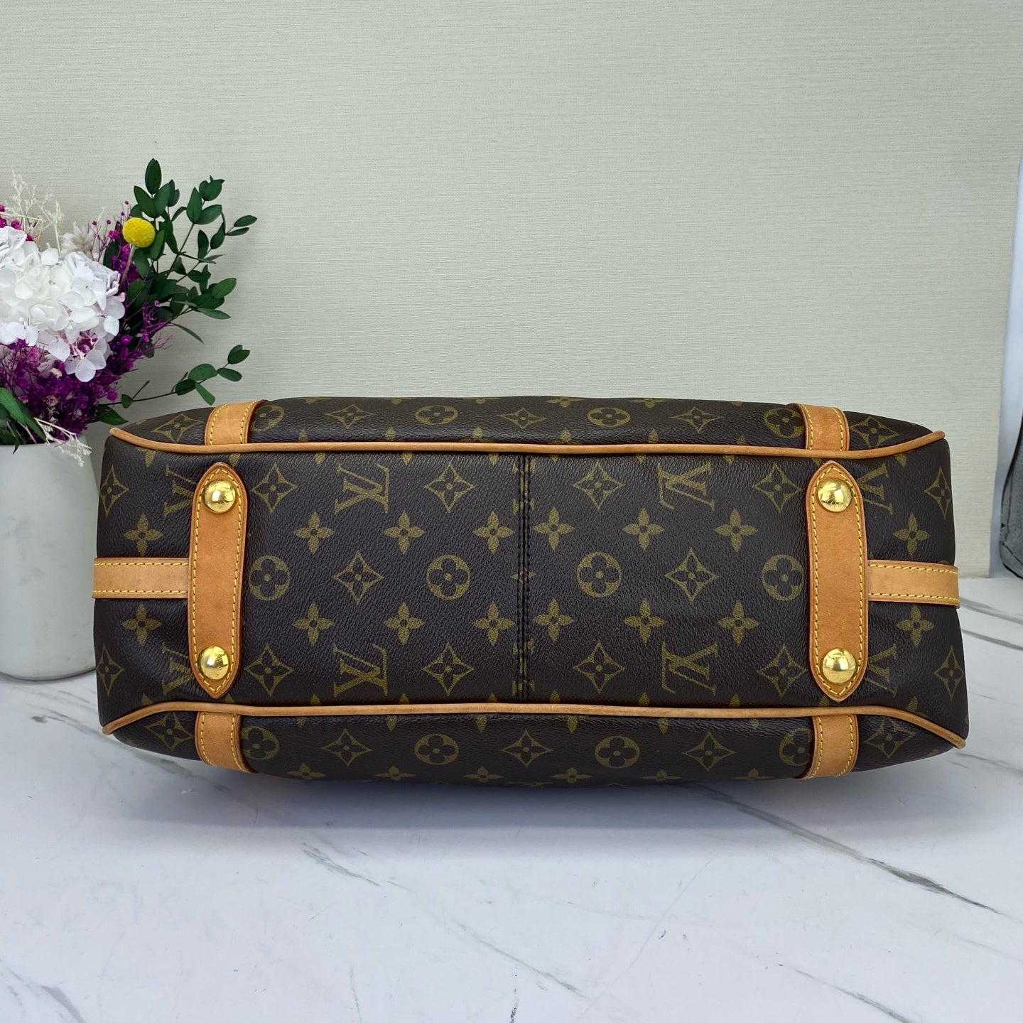 Louis Vuitton - Stresa - Leather - Brown - (Large)