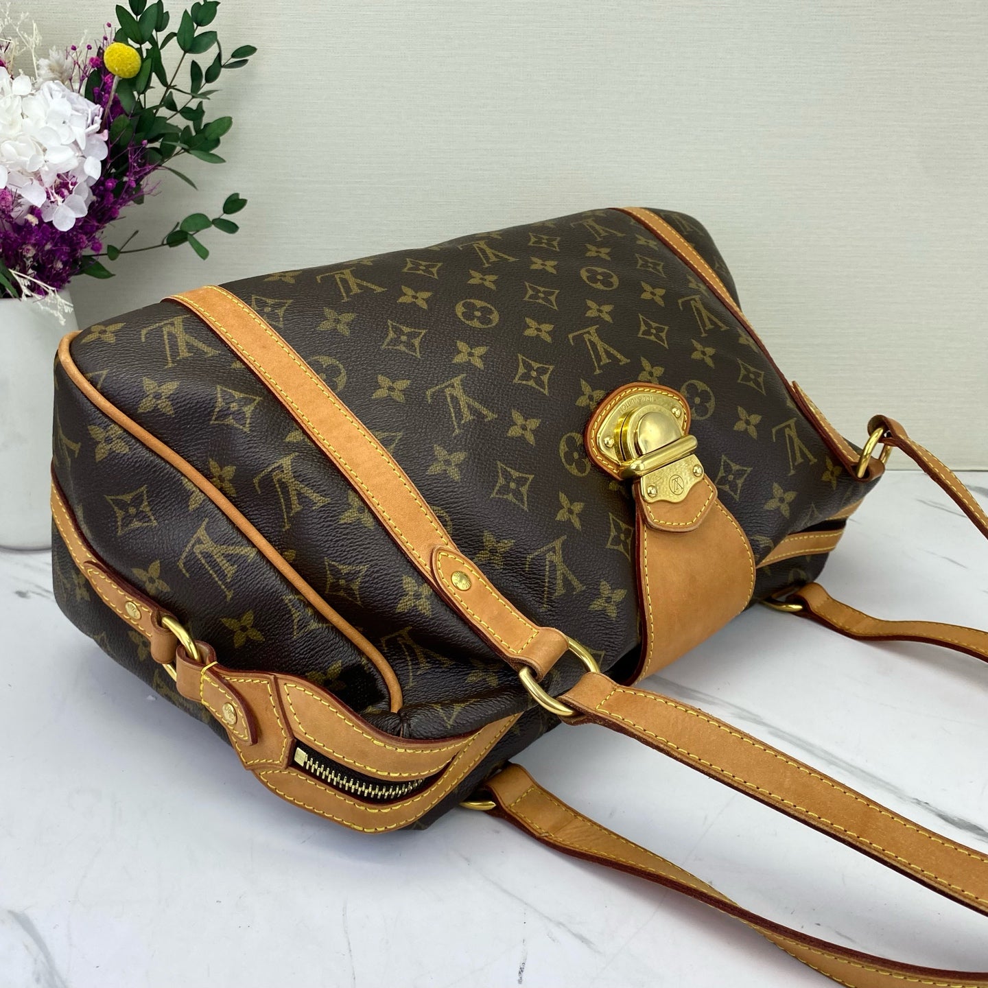 Louis Vuitton - Stresa - Leather - Brown - (Large)