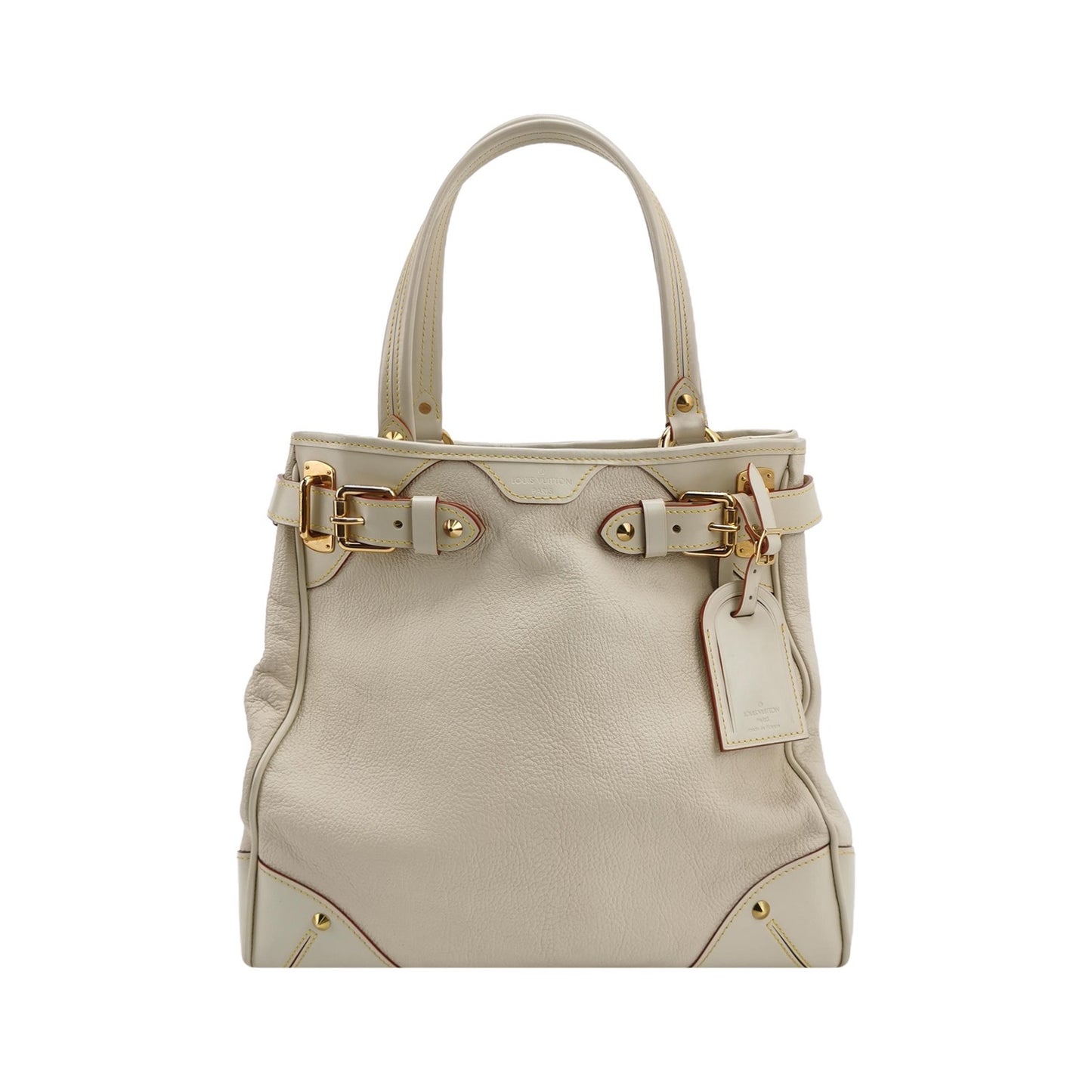 Louis Vuitton - Suhali - Leather - Beige - (Medium)