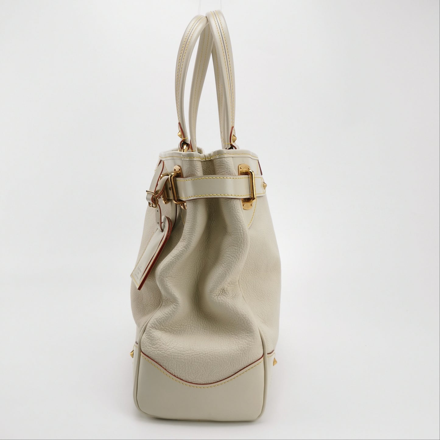 Louis Vuitton - Suhali - Leather - Beige - (Medium)