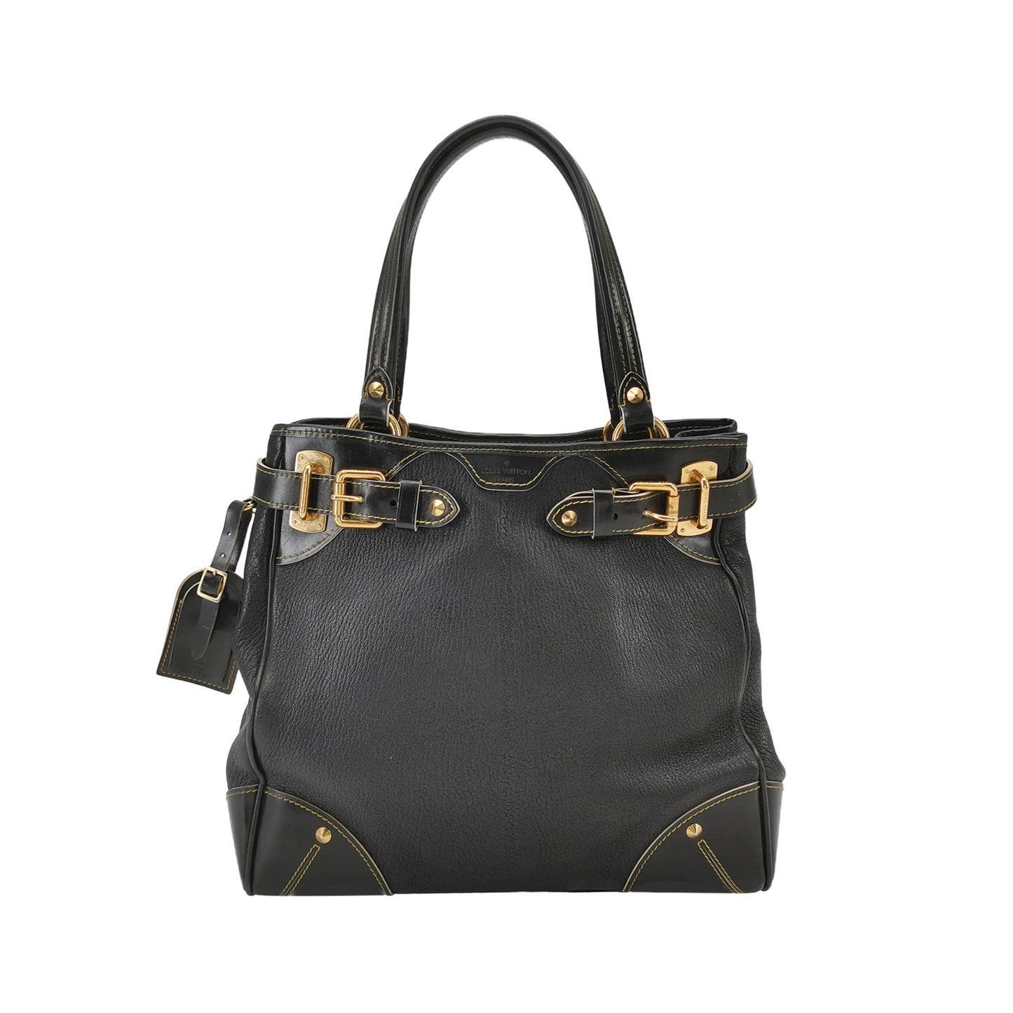 Louis Vuitton - Suhali - Leather - Black - (Medium)