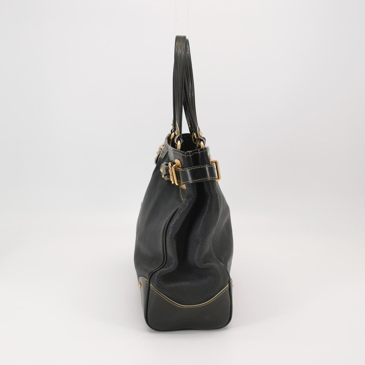 Louis Vuitton - Suhali - Leather - Black - (Medium)
