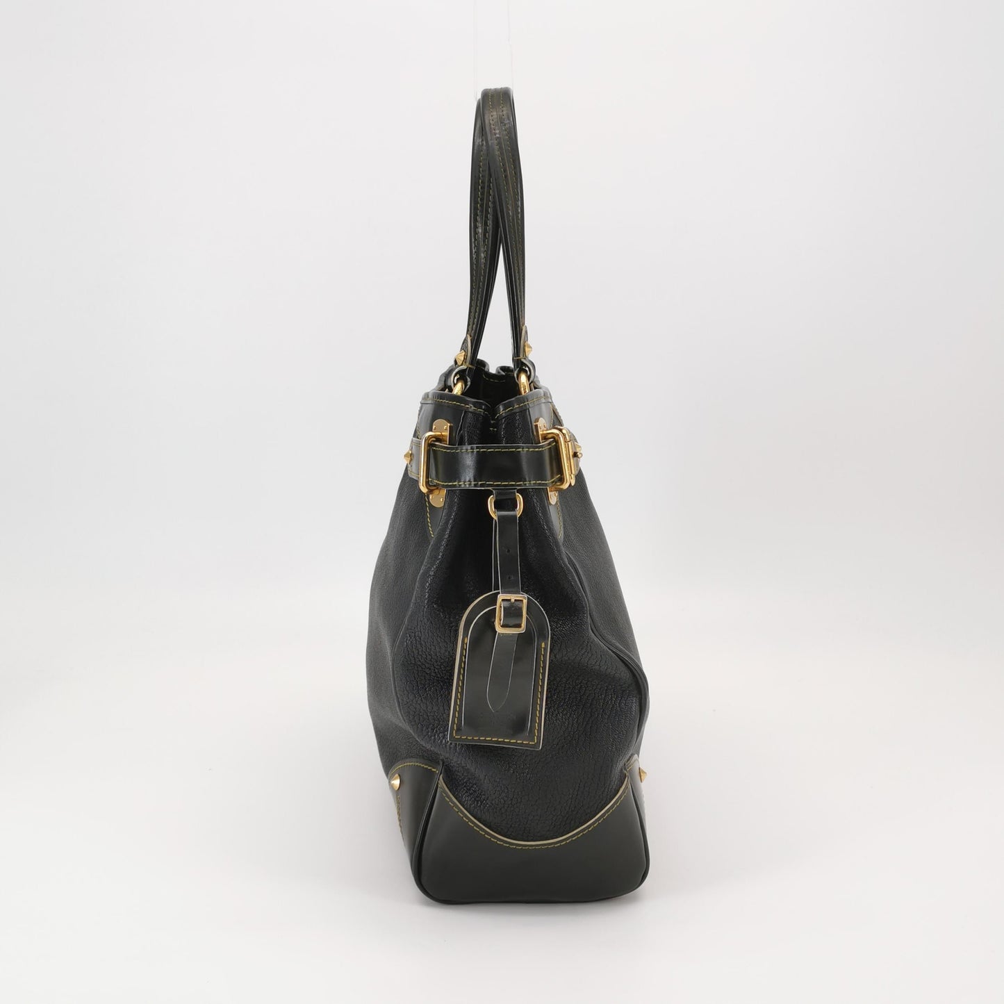Louis Vuitton - Suhali - Leather - Black - (Medium)