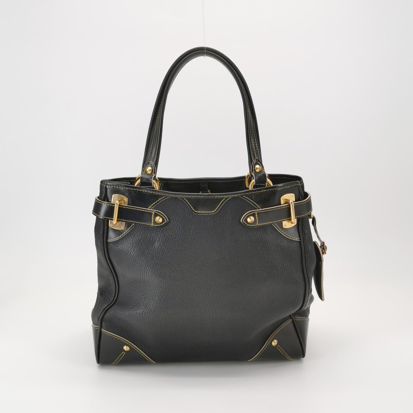 Louis Vuitton - Suhali - Leather - Black - (Medium)