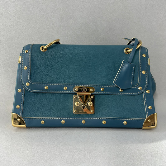 Louis Vuitton - Suhali - Leather - Blue - (small)