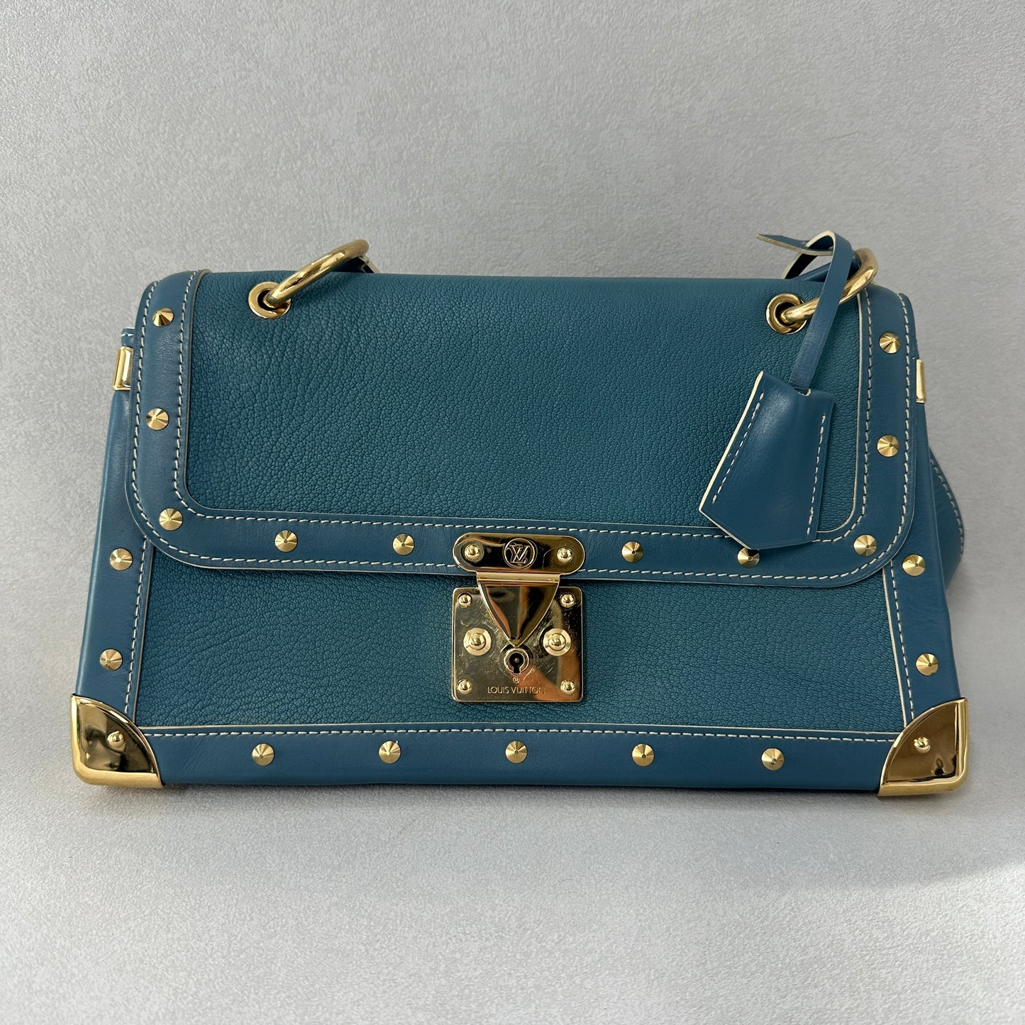 Louis Vuitton - Suhali Lockit - Leather - Blue - (medium)