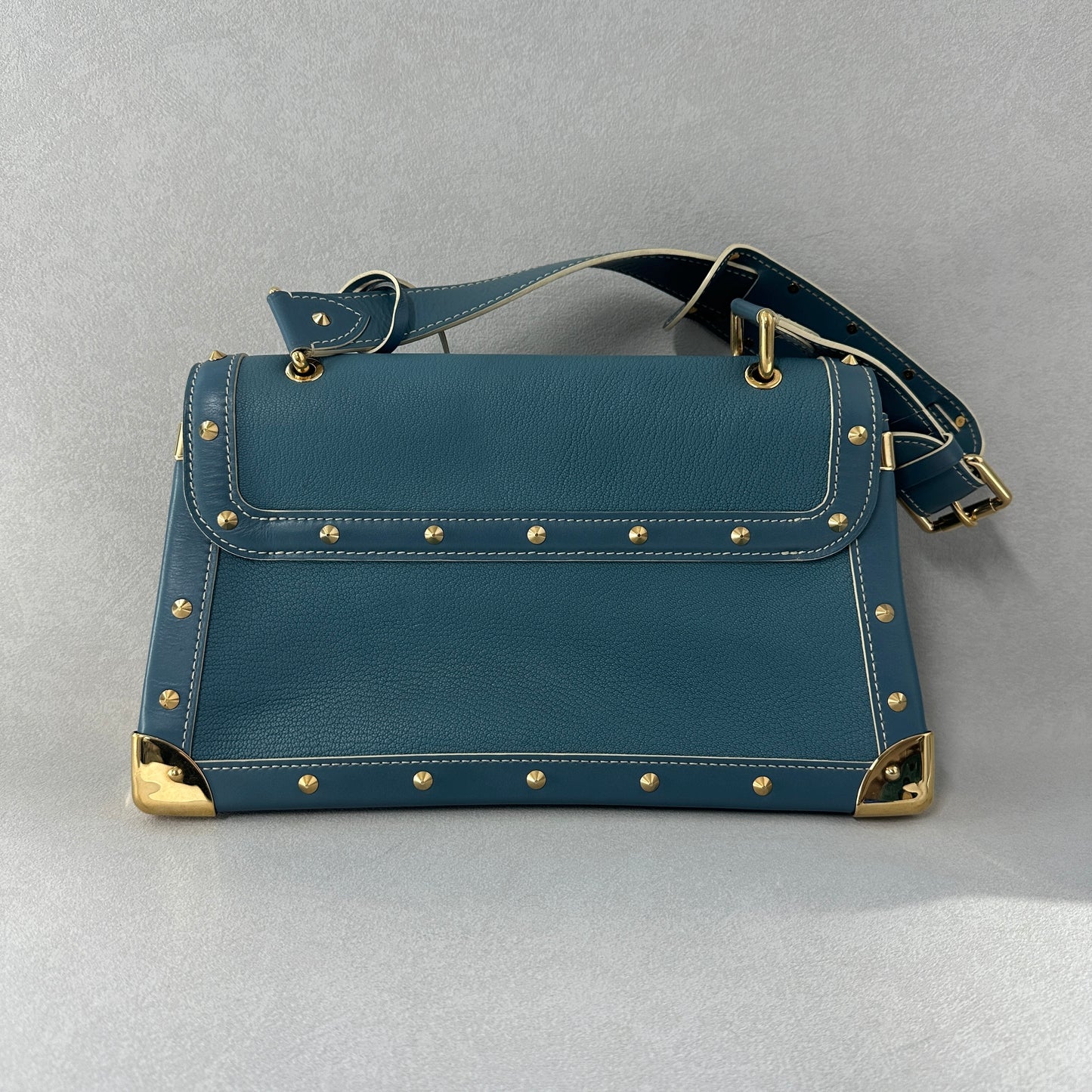Louis Vuitton - Suhali Lockit - Leather - Blue - (medium)
