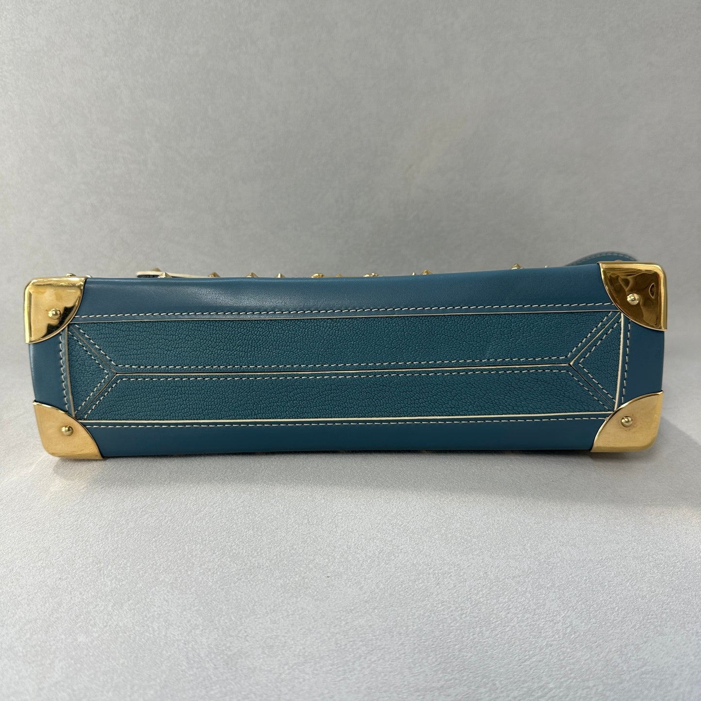 Louis Vuitton - Suhali Lockit - Leather - Blue - (medium)