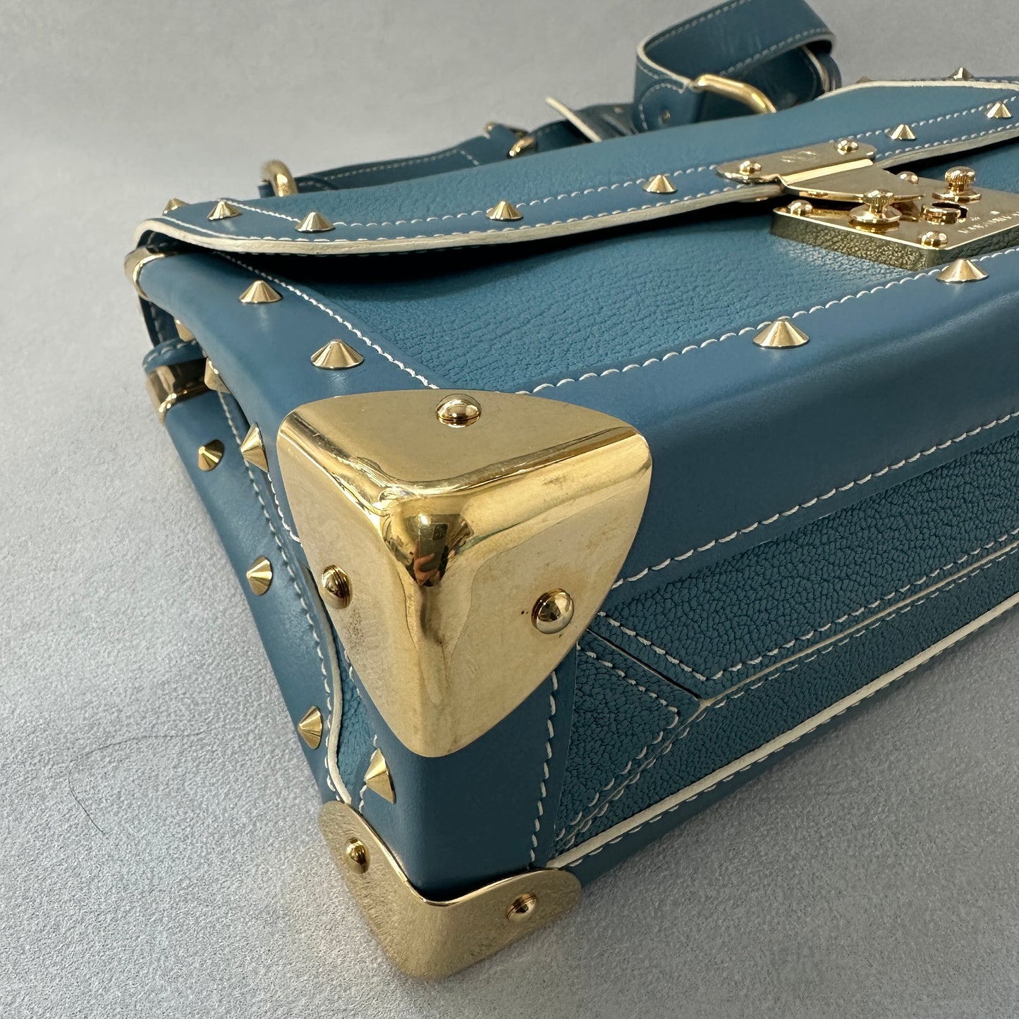 Louis Vuitton - Suhali Lockit - Leather - Blue - (medium)