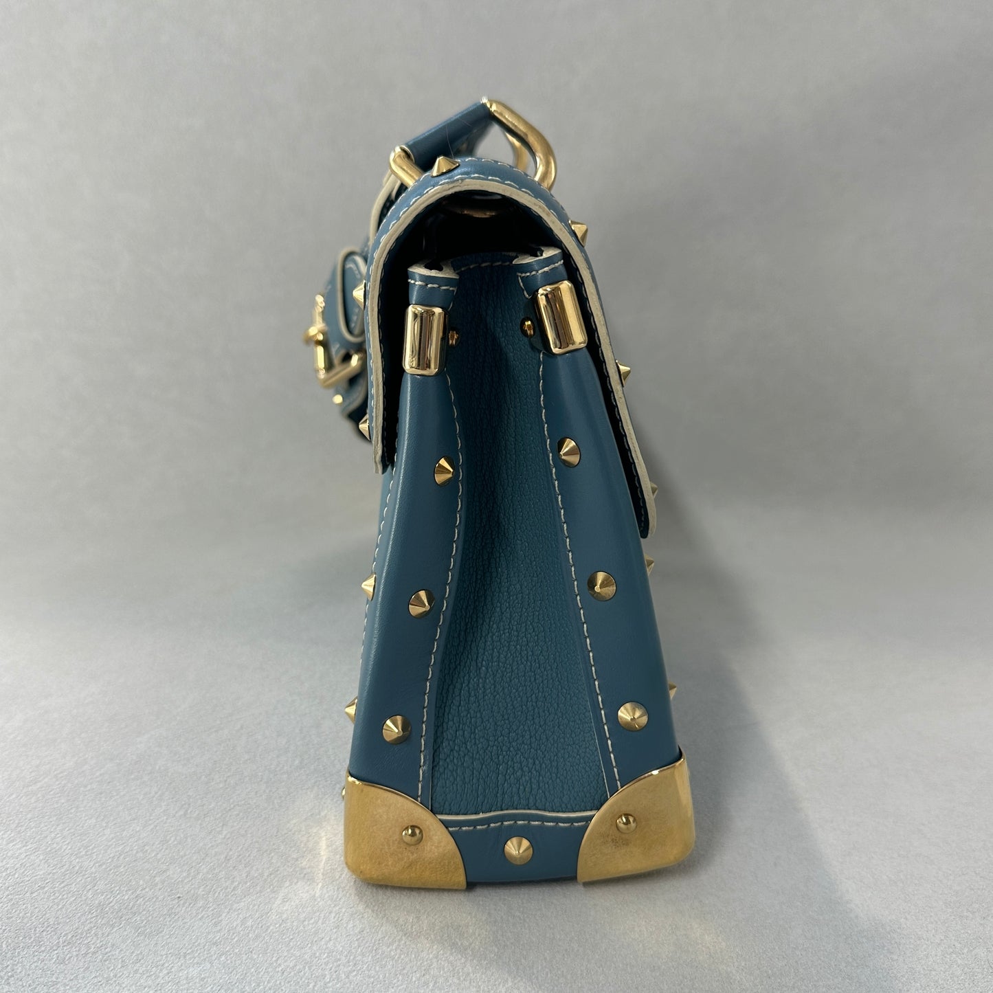 Louis Vuitton - Suhali Lockit - Leather - Blue - (medium)