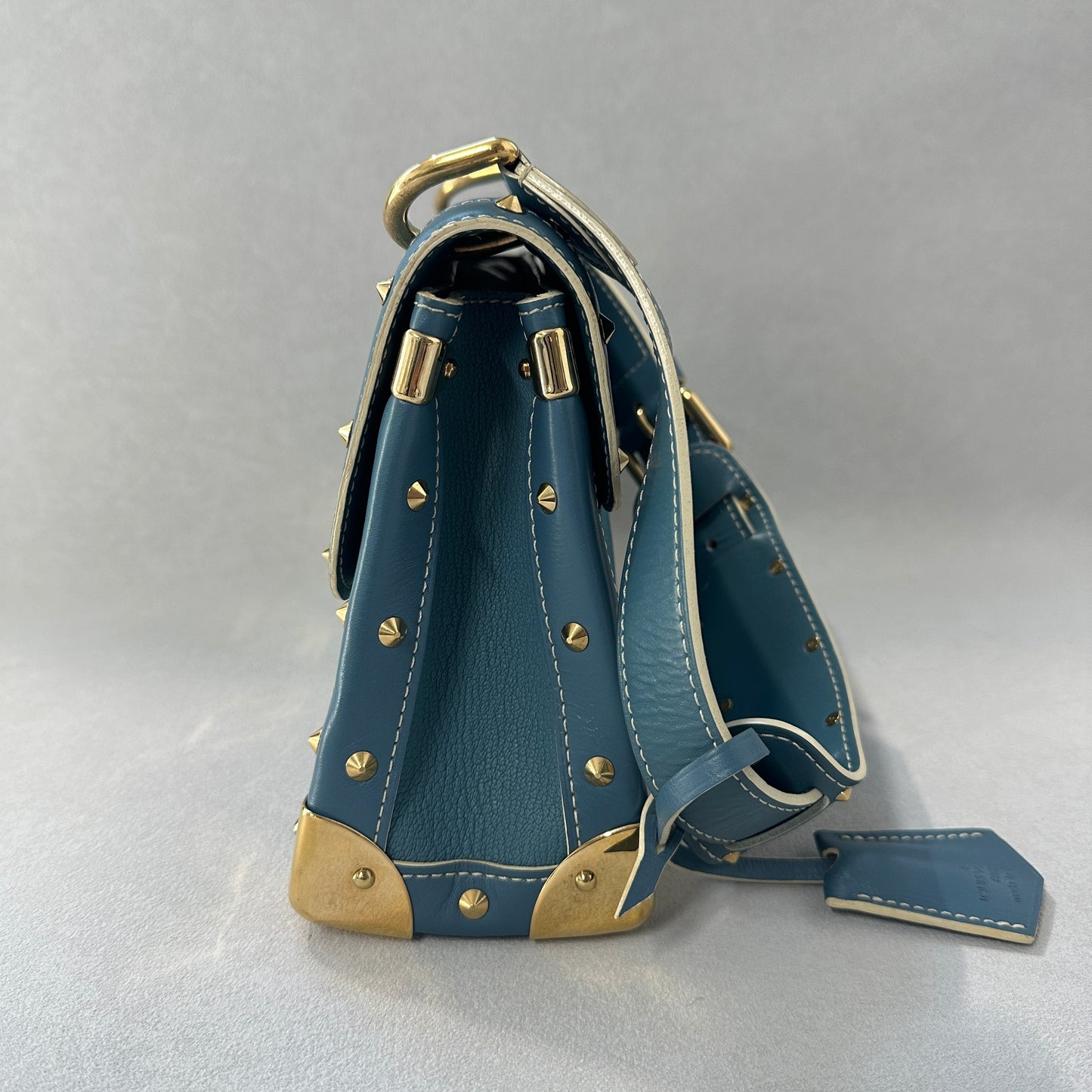 Louis Vuitton - Suhali Lockit - Leather - Blue - (medium)