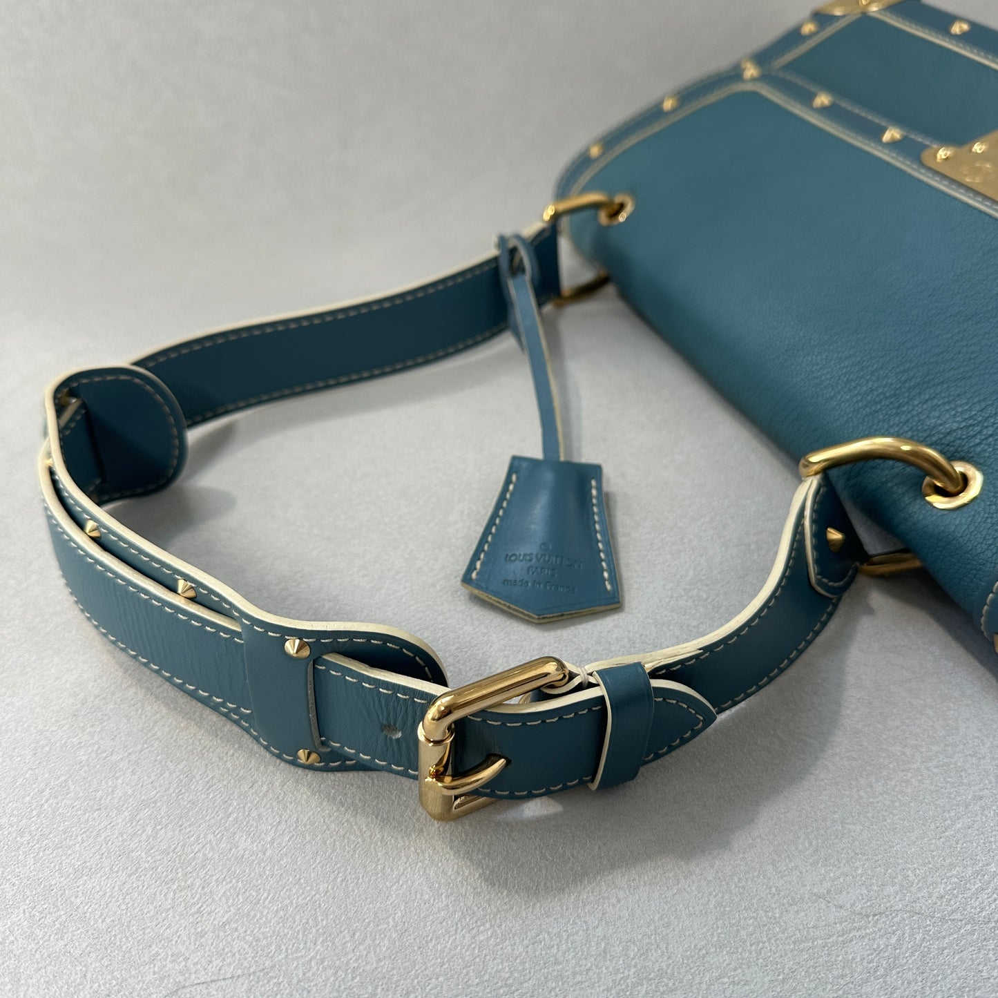 Louis Vuitton - Suhali Lockit - Leather - Blue - (medium)