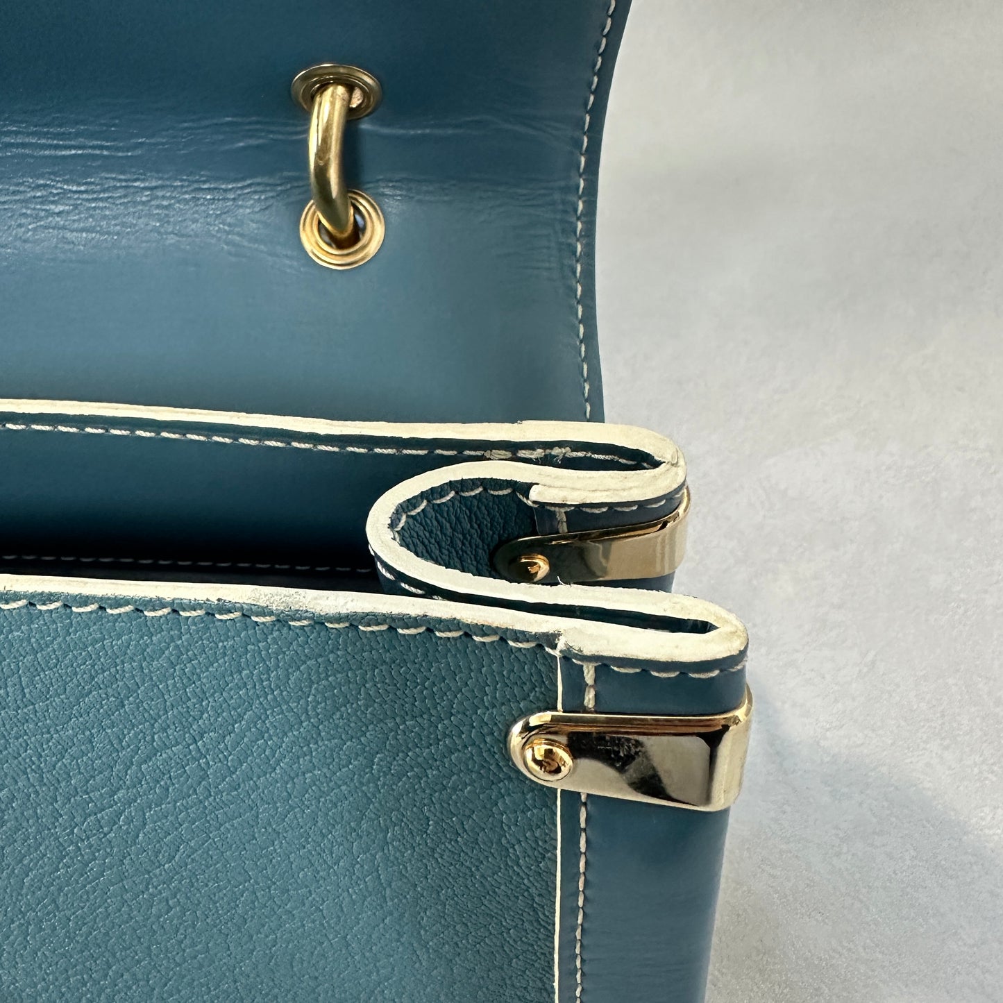 Louis Vuitton - Suhali Lockit - Leather - Blue - (medium)